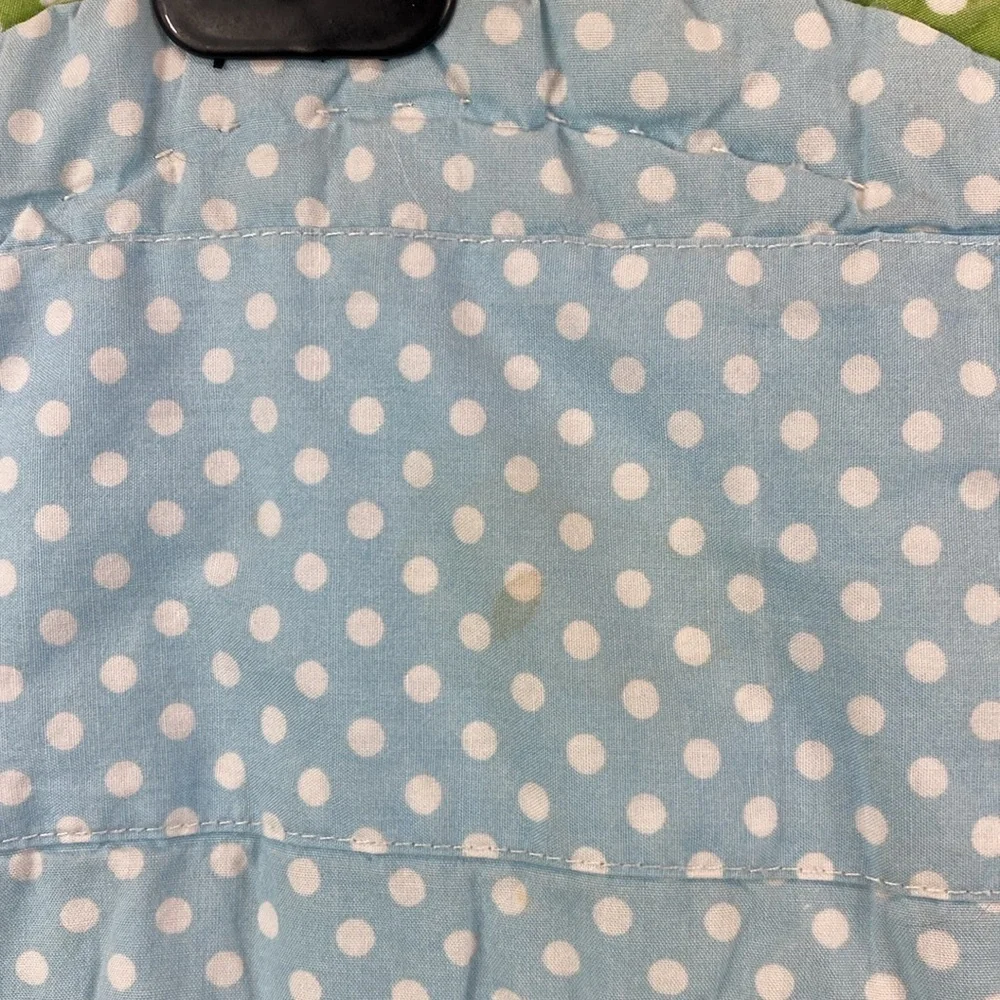 Pottery Barn kids Brooke nursery quilt crib infant toddler forest birds 32x46